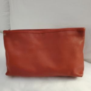 Vintage Coach Leather Cosmetic Case